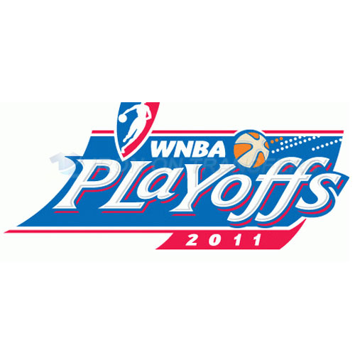 WNBA Playoffs Iron-on Stickers (Heat Transfers)NO.8607